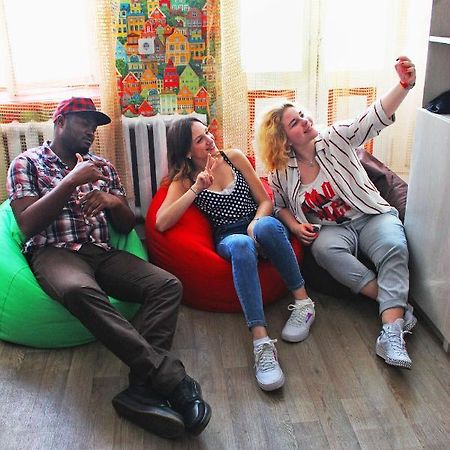 City Hostel Kiev Dış mekan fotoğraf