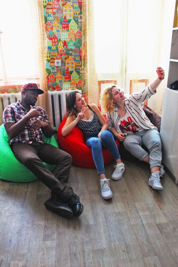 City Hostel Kiev Dış mekan fotoğraf